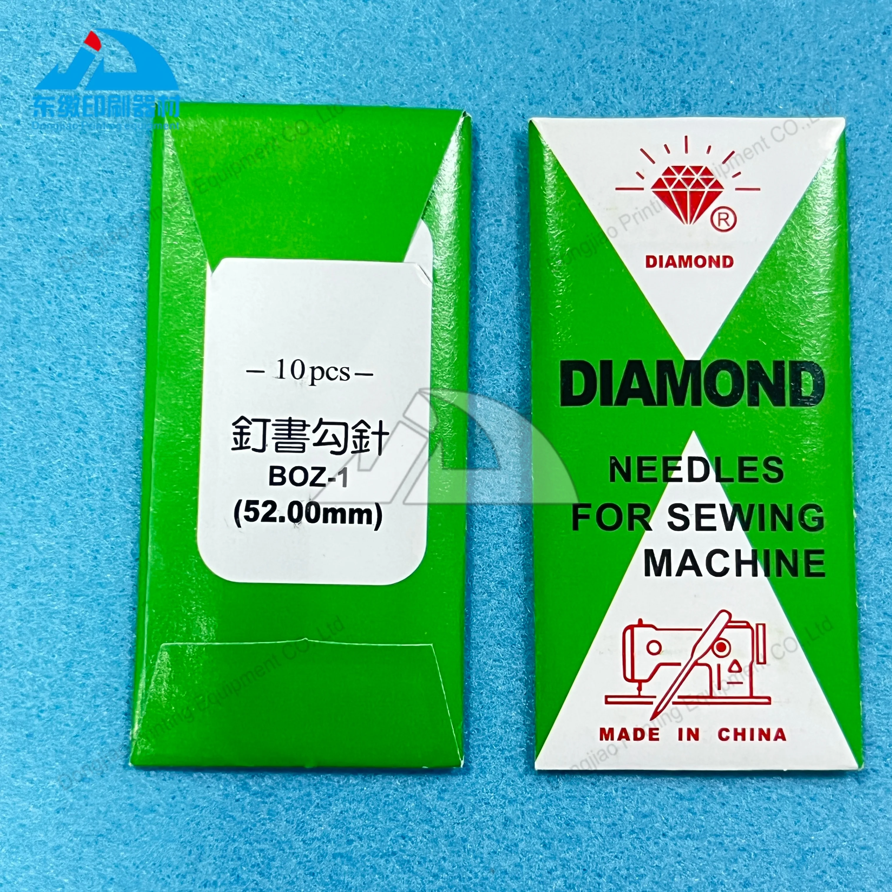 10개/1팩 훅 니들 52mm 46mm 42mm 160x54 스파이럴 훅 니들 BOZ-1 BOZ-11 BOZ-13 BOZ-15 재봉틀용