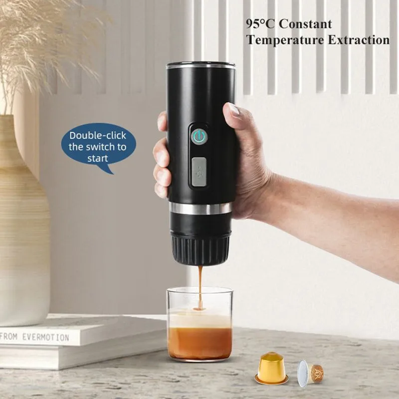 Portable Electric Mini Espresso Machine - Chino Product