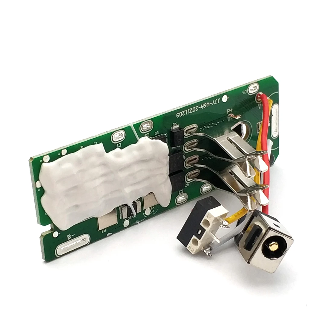 다이슨 다이슨 V6 V7 보호 보드 Bms Pcb 수리 DIY 무선 무선 진공 청소기 교체