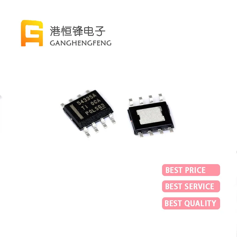 

（10PCS） 100% New Packaging TPS54335ADDAR 54335A SOP8 TPS54336ADDAR 54336A Step-Down Converter With Eco-Mode