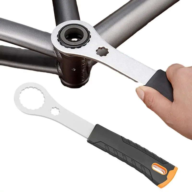 

Bike Repair Torque Wrench Bicycle Tools Bike Wrench Hand Tools Bicycle Maintenance Steel Wrench Center Axis Disassembly Cycling