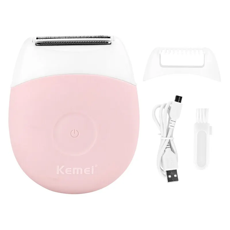 KEMEI Hair Removal Epilator for Women Rechargeable Hair Remover for Women,cordless Removal Device