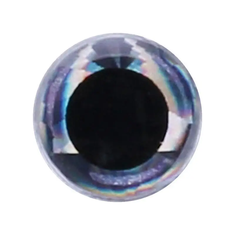 

Цветные украшения для макияжа лица, прозрачные самоклеящиеся глаза, украшения для боди-арта лица, одноразовые татуировочные наклейки