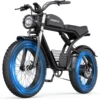 Electric Bike for Adults 3000W 1500W 32MPH 48V 23AH Max 75Miles Electric Motorcycle 20 1