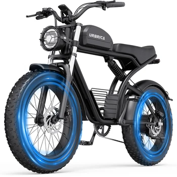 Electric Bike for Adults 3000W 1500W 32MPH 48V 23AH Max 75Miles Electric Motorcycle 20 1