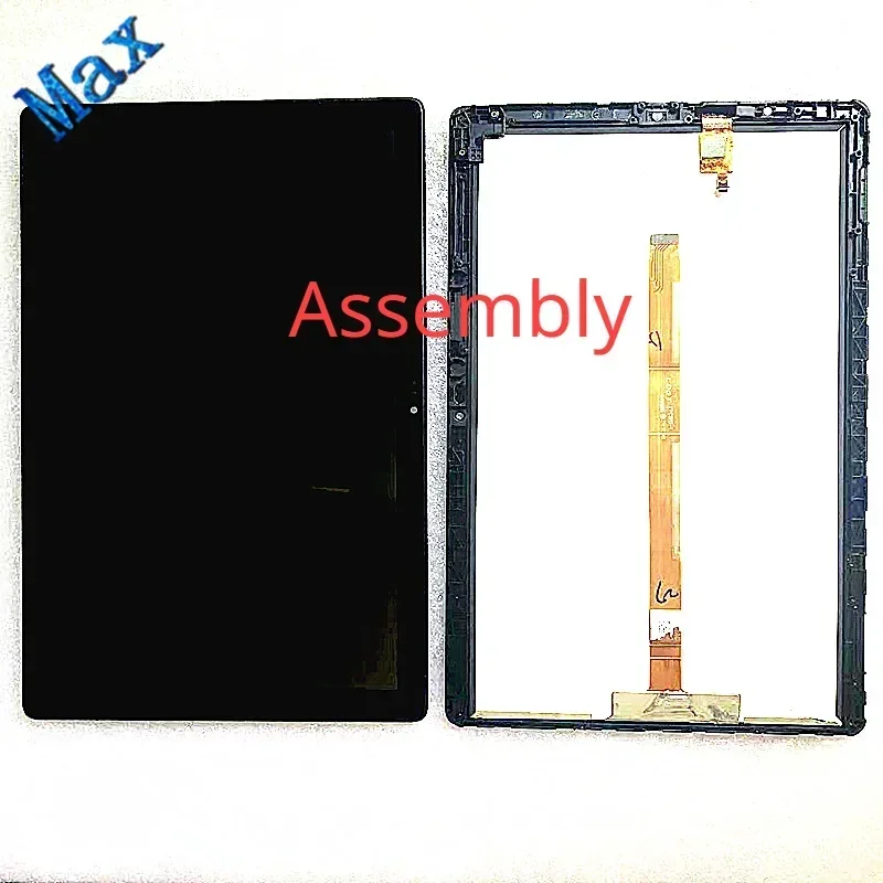 기존 Alcatel Tablet 3T 2020 10.1 8094 8094X 8094M LCD 디스플레이 터치 스크린 디지타이저 유리 어셈블리 수리 부품