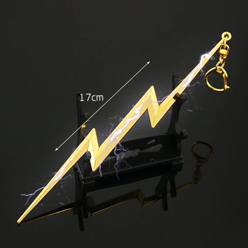 

Брелок с изображением Тора, молота, Thunderbolt, темстителей, аниме-амулет, мильнир, модель, катана, самурайский меч, ремесла, игрушки, подарки