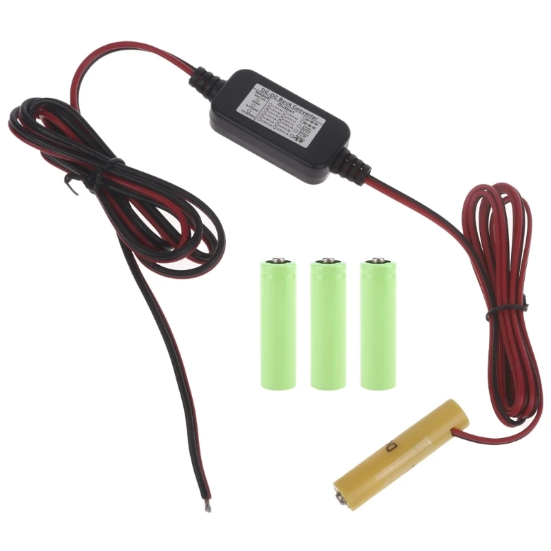 

Eliminators 2Pin Power Cable Replace 4x 1.5V 3V 4.5V 6V AAA Dropship