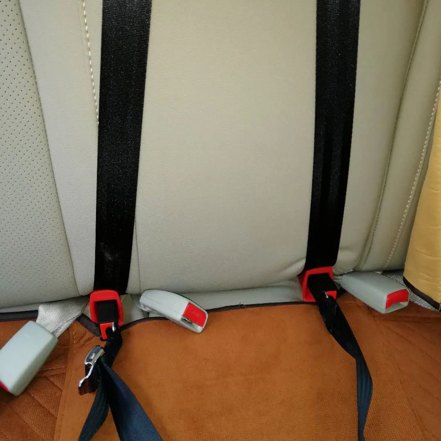 Child Seat Anchor Cover Universal Car Child Seat Restraint Anchor Mounting Kit Replacement for ISOFIX Latch Interface Bracket