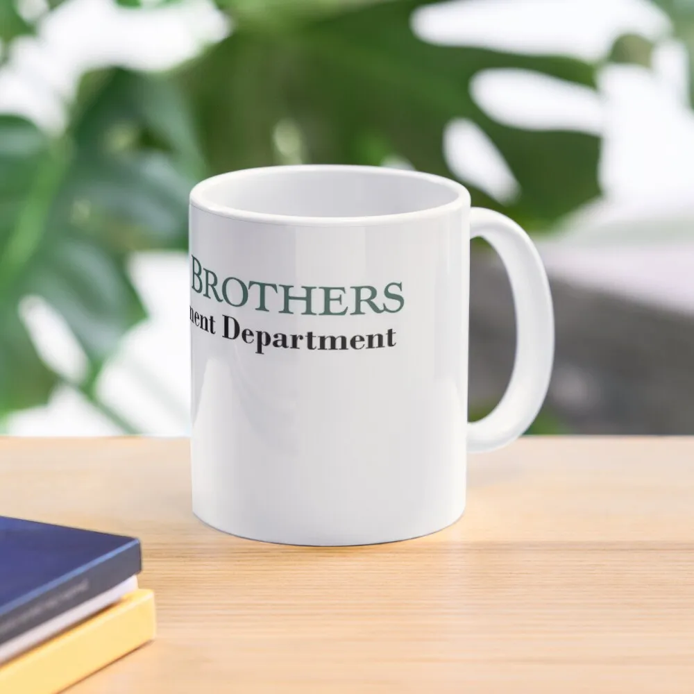 

Lehman Brothers - Head of risk managment Coffee Mug Mixer Cups Ceramic Mug