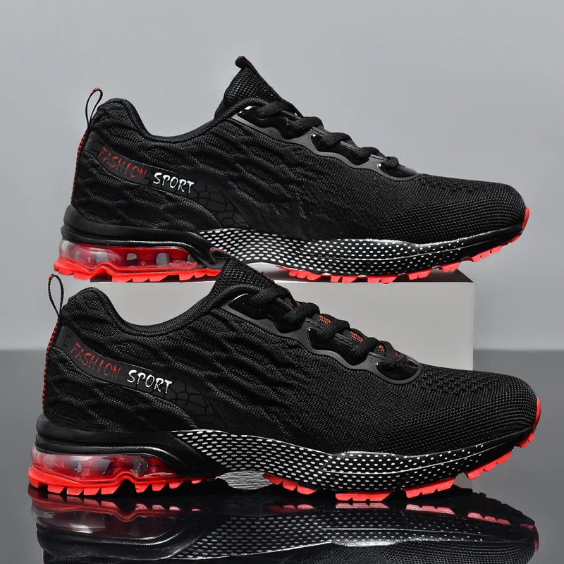 

Sports Men Shoes Shock-absorbing Air Mesh Cushion Running Shoes Men Sneakers Popular Trainers Walking Shoes Zapatillas Hombre