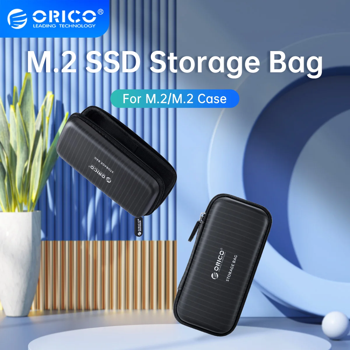 ORICO M.2 Hard Disk Case Protection Bag for External M.2 Case/M.2 SSD
