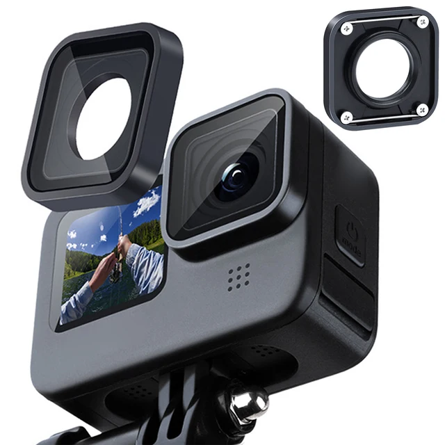 고프로 렌즈 보호에 필수! 분리형 HD 강화 유리 보호 렌즈 캡 커버