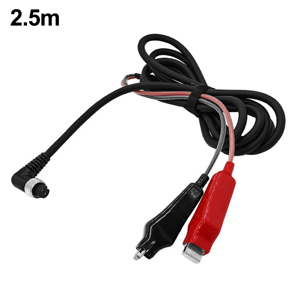 Electric Reel Power Wire 90&deg; Elbow Fishing Reel Cord 1.5mm&sup2; Cross-section 7.5MM Outer Diameter For Saltwater Fishing fishing reel,fishing tackle accessory