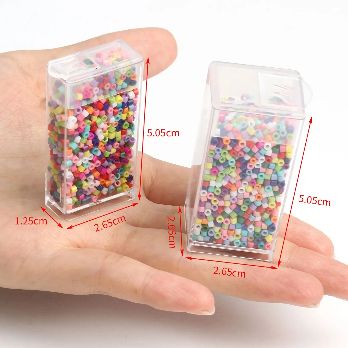 Japanese Glass Seed Loose Beads 1000/3000pcs/box 2mm 34Color Round Spacer Bead For Jewelry Making DIY Bracelet Craft Accessories