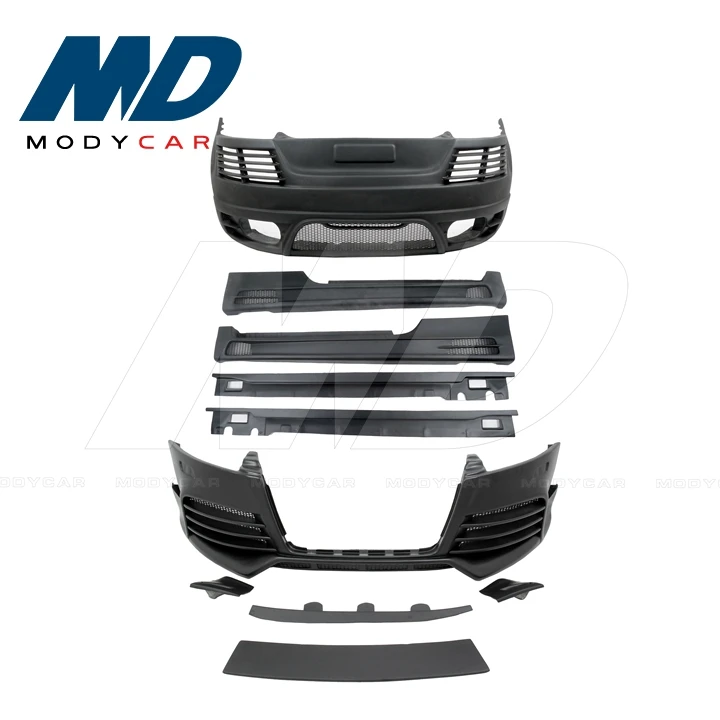

Комплект корпуса из стекловолокна Rieger Style для Audi Tt Tts Mk2 2008-2014 гг