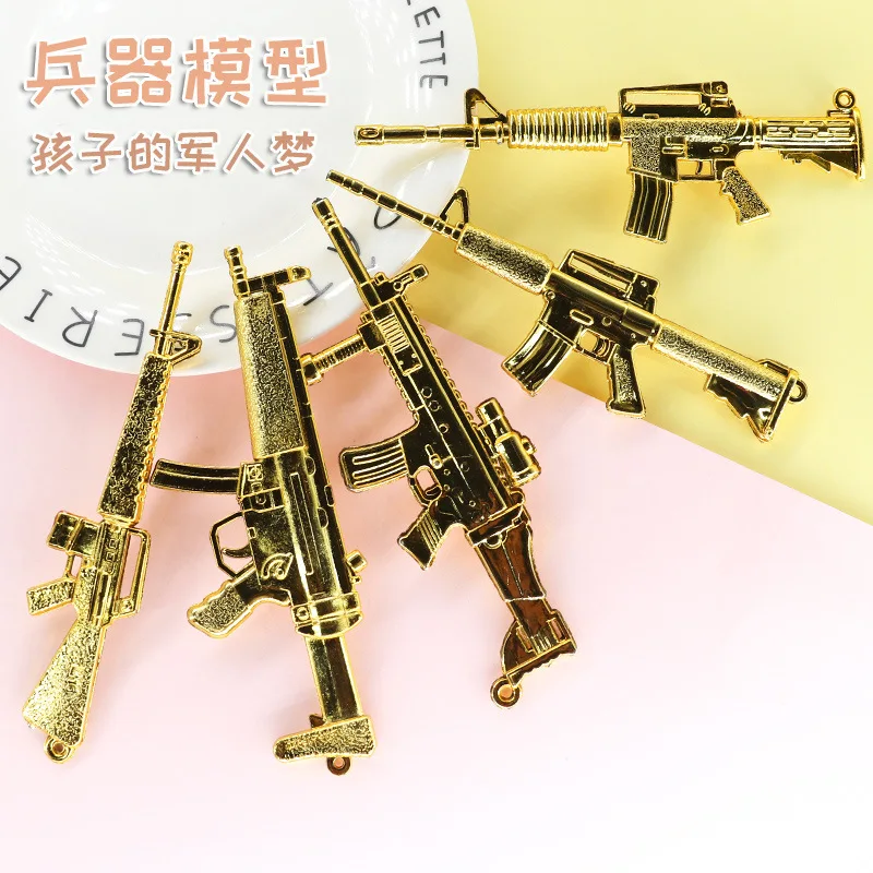 

Sci-Fi Mini War Weapons, Gun Knives, Building Blocks, Gift Toys for Kids, 10 Pack
