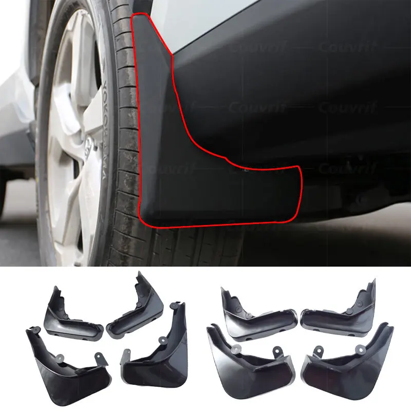 

Car Tire Fender Mud Flap For Mercedes-Benz E Class E180 E260 E300 E200 W212 W213 Anti-splash Splash Guards Exterior Mudguards