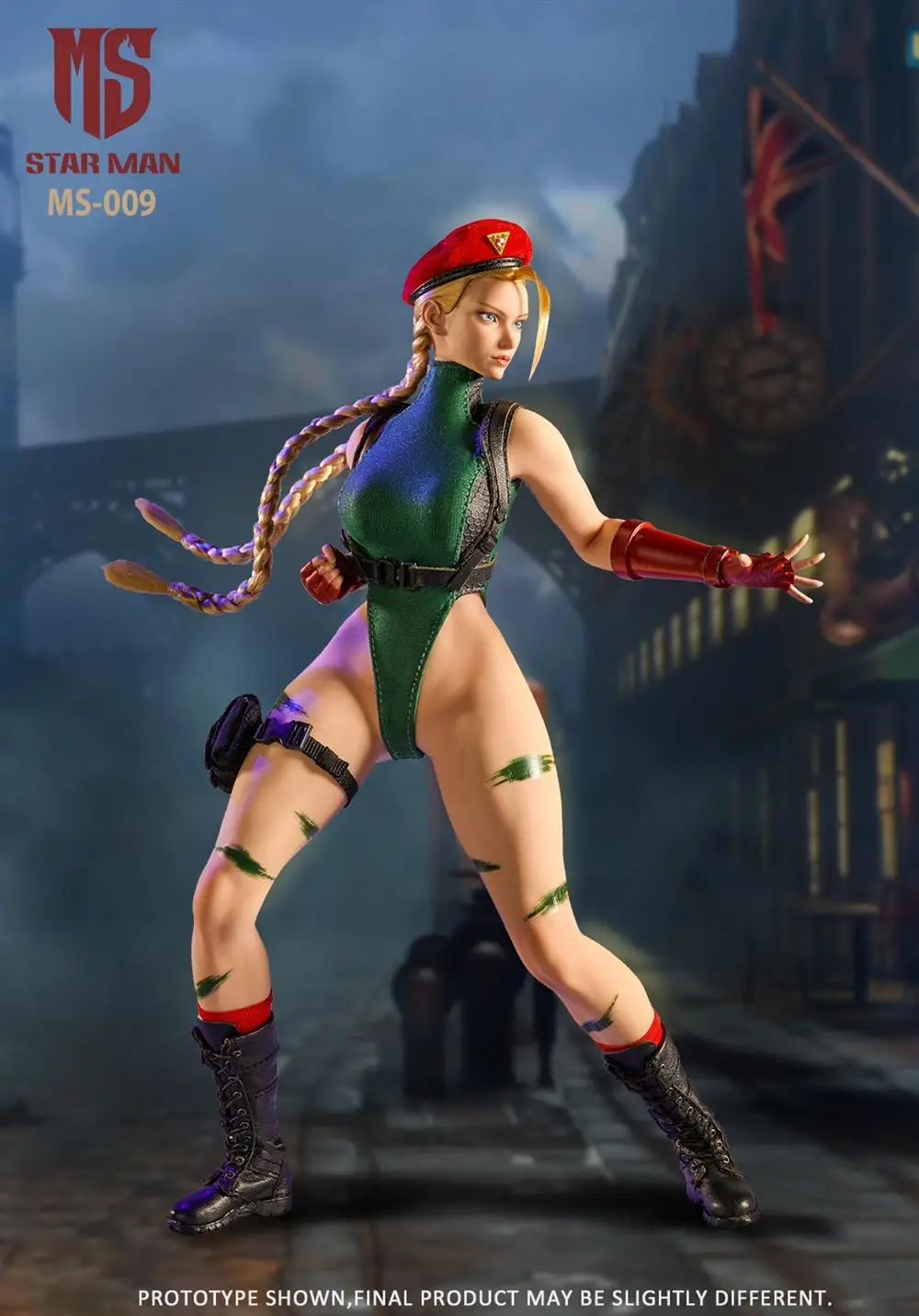STARMAN MS-009 キャミィ 1/6 ストリートファイター Star Man MS-009 Cammy