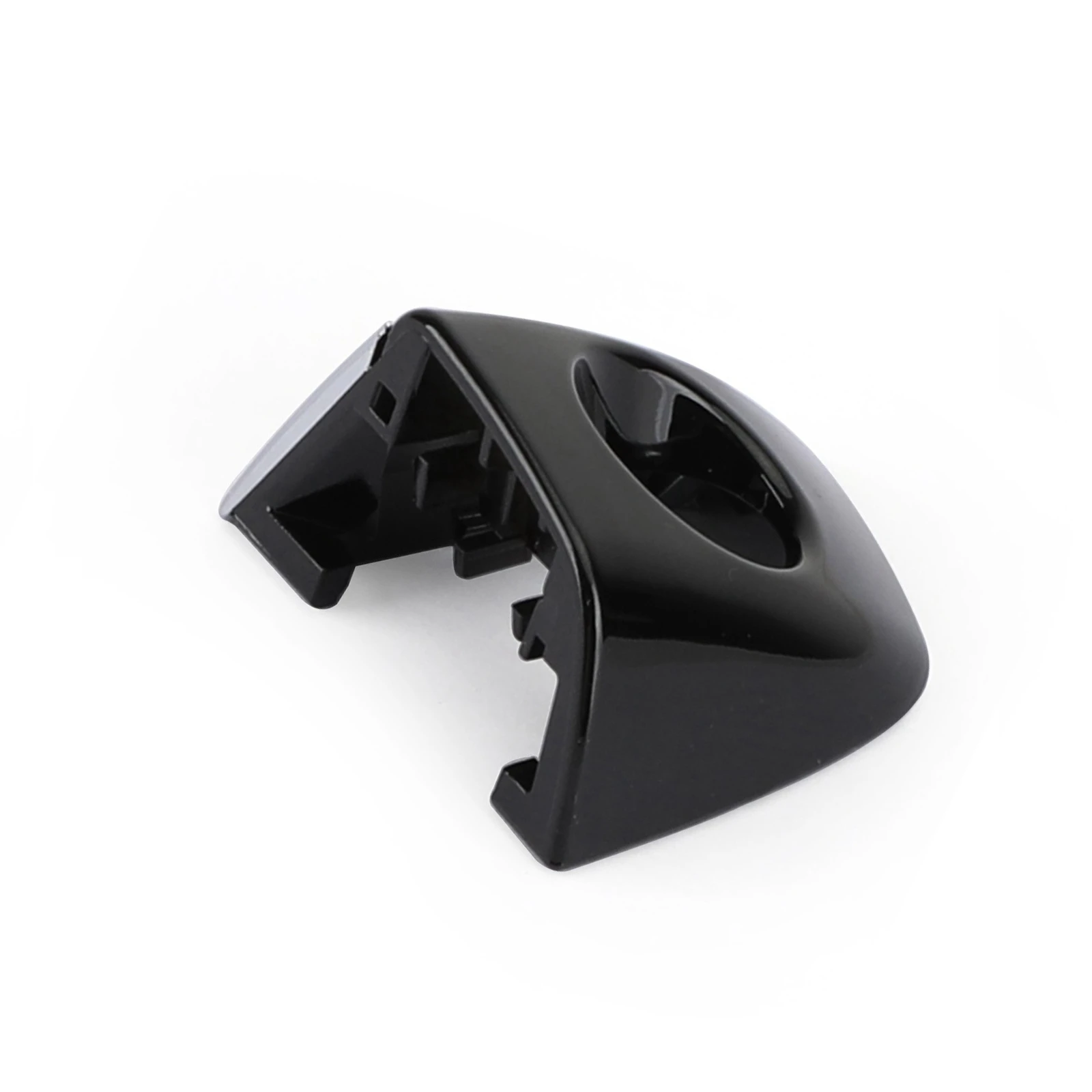 블랙 실버 전면 왼쪽 문짝 핸들 키 홀 커버 캡 트림, 아우디 A6 S6 콰트로 A7 스포츠백 A8 S8 콰트로 4H1837879