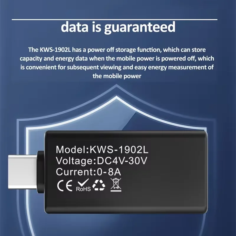 Advanced Current and Voltage Monitor with Fast Charging and Power Off Storage Capability