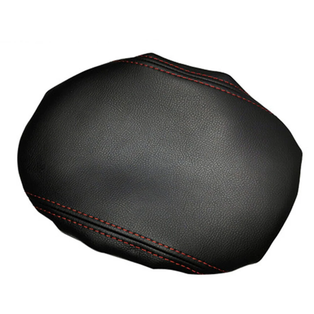 

Car Armrest Cover Trim Center Console Lid For Golf 7 MK7 2014/15/16/17/18/19/20 Car Interior PU Leather Accessories