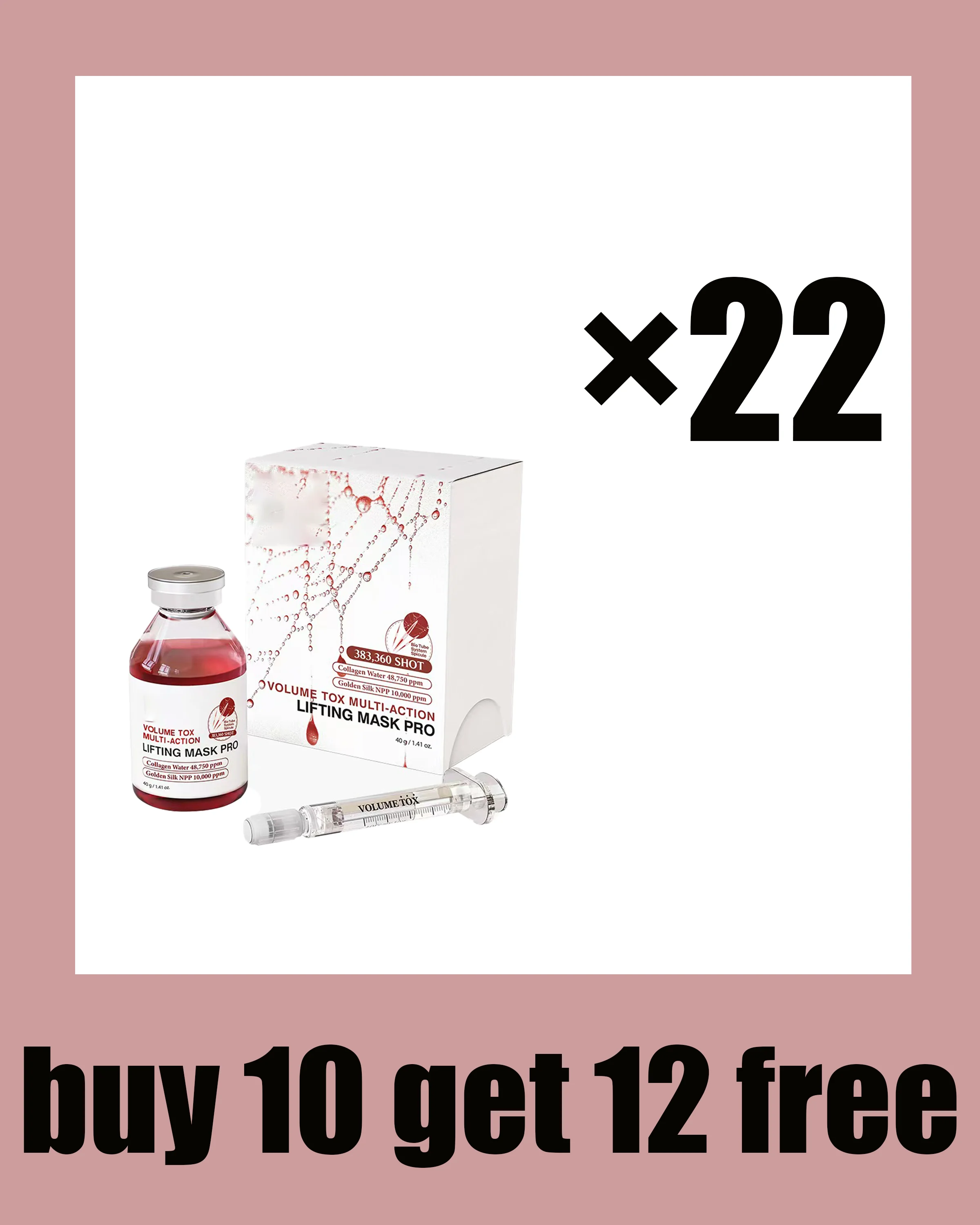 Buy 10 get 12 free