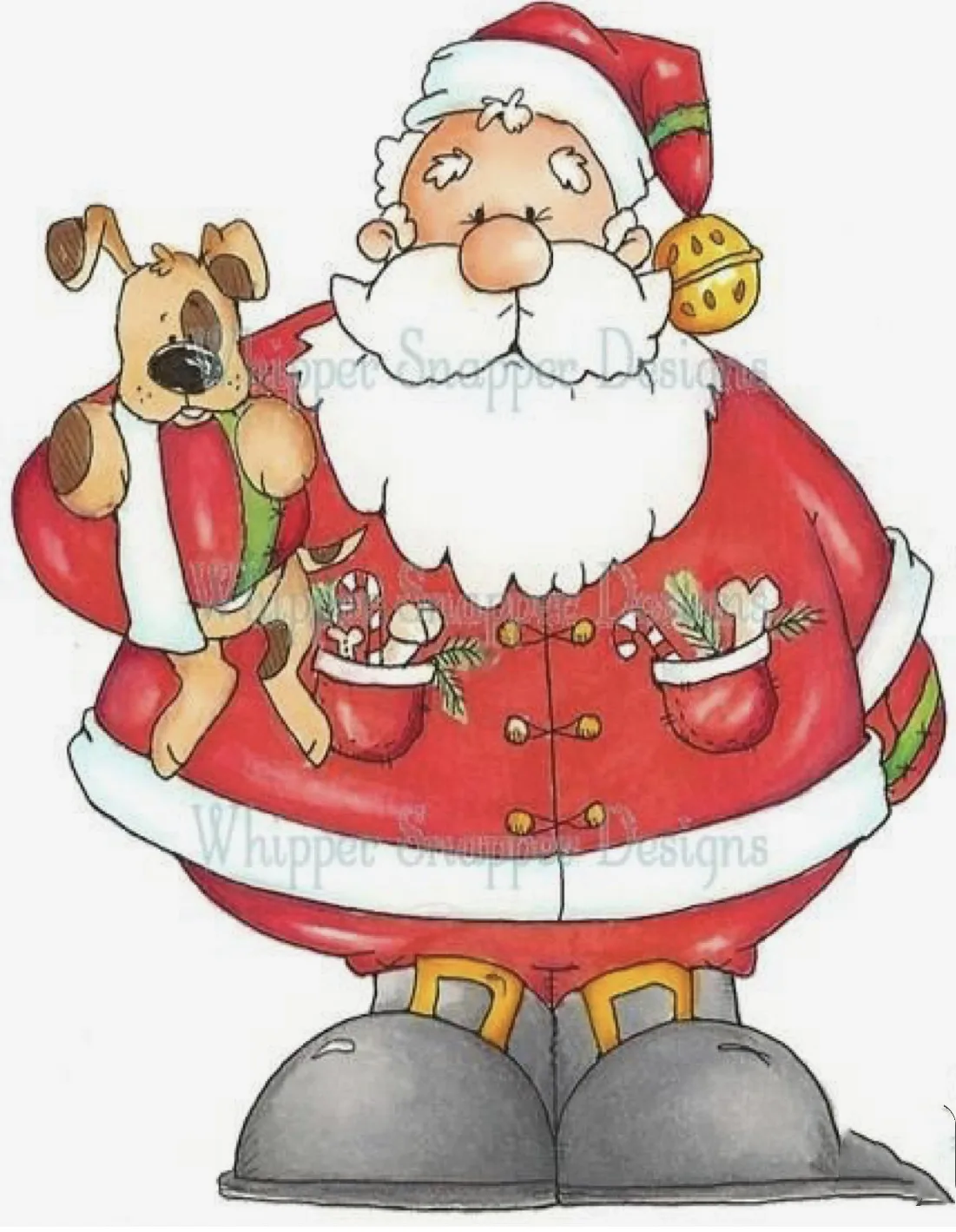 

Прозрачный силиконовый штамп Санта-Клаус и собака, штамп для скрапбукинга своими руками, фотоальбом, декоративный прозрачный штамп 73