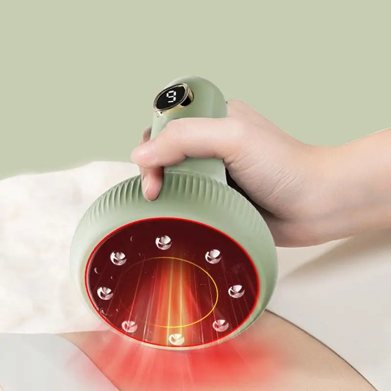 Cellulite Massager For Thighs Intelligence Cellulite Massage Tool Handheld Massager Rechargeable Cupping Device For Women Men