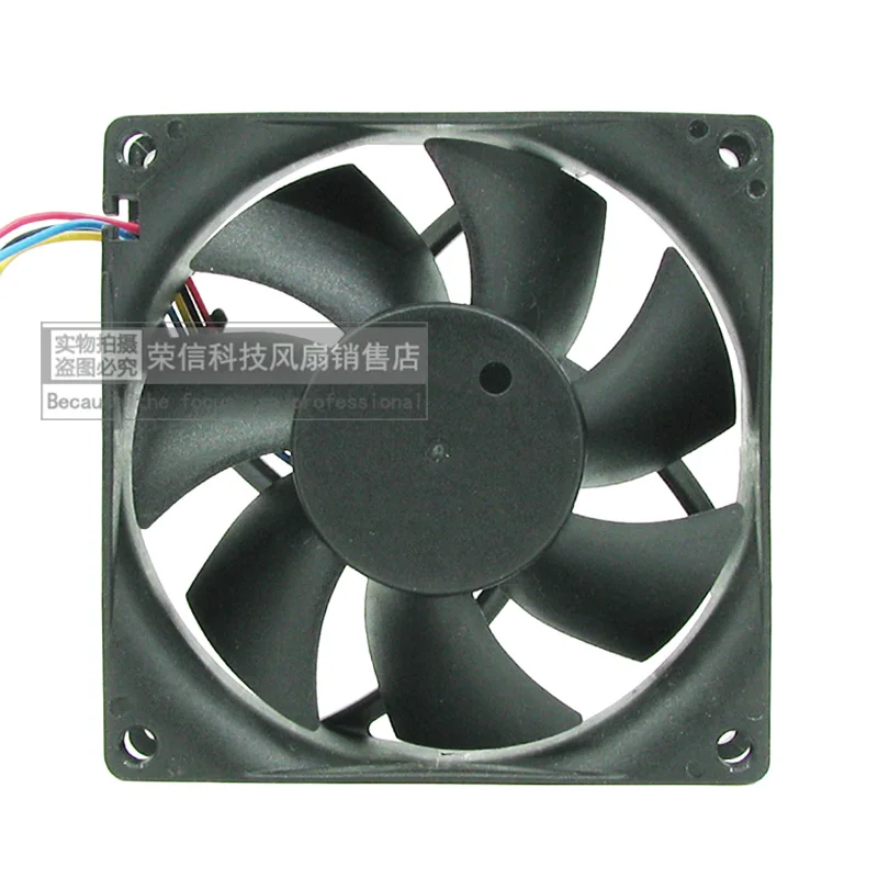 mestre FA08025M12LPA, 4pin, 80x80x25mm, 80mm, 80x80x25mm, 12V,
