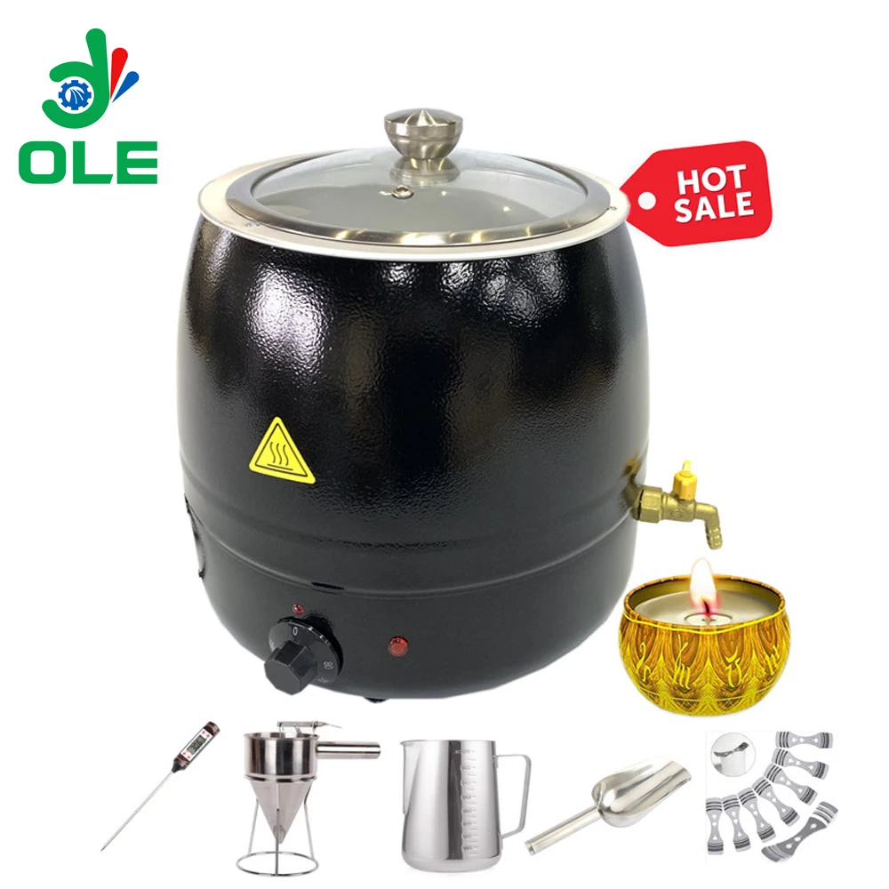 10L Wax Melter for Candle Making DIY Aromatherapy Tool No Cloggy and Easy  Clean Up - AliExpress