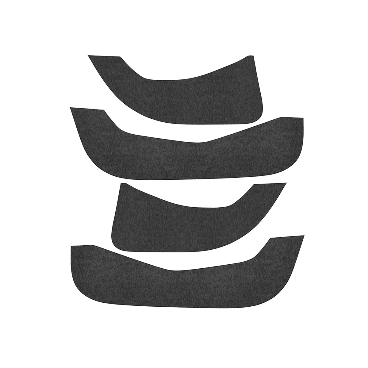 

Автомобильная кожаная защитная накладка Lychee для дверей Mazda 3 AXELA 2022 +