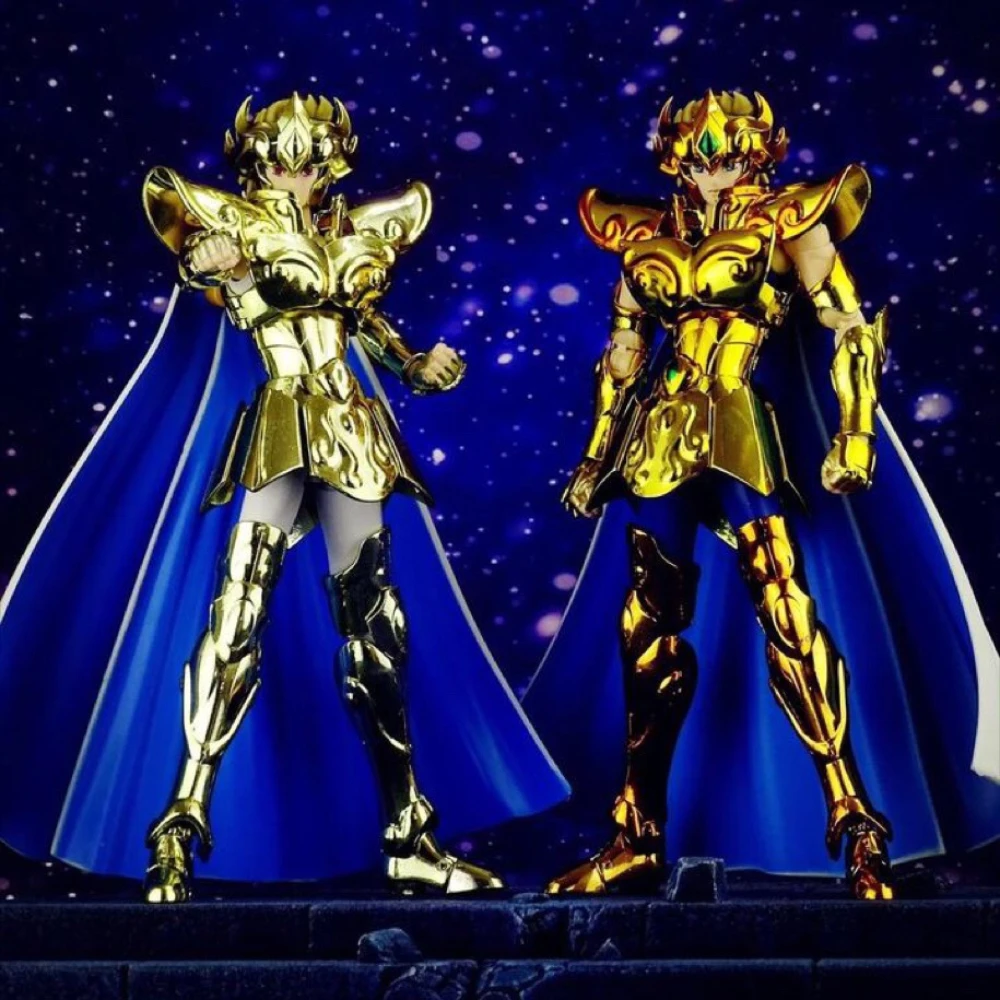 

CS Model Saint Seiya Myth Cloth EX Leo Aiolia With Phoenix Ikki Head Knights of Zodiac CSModel Action Figure