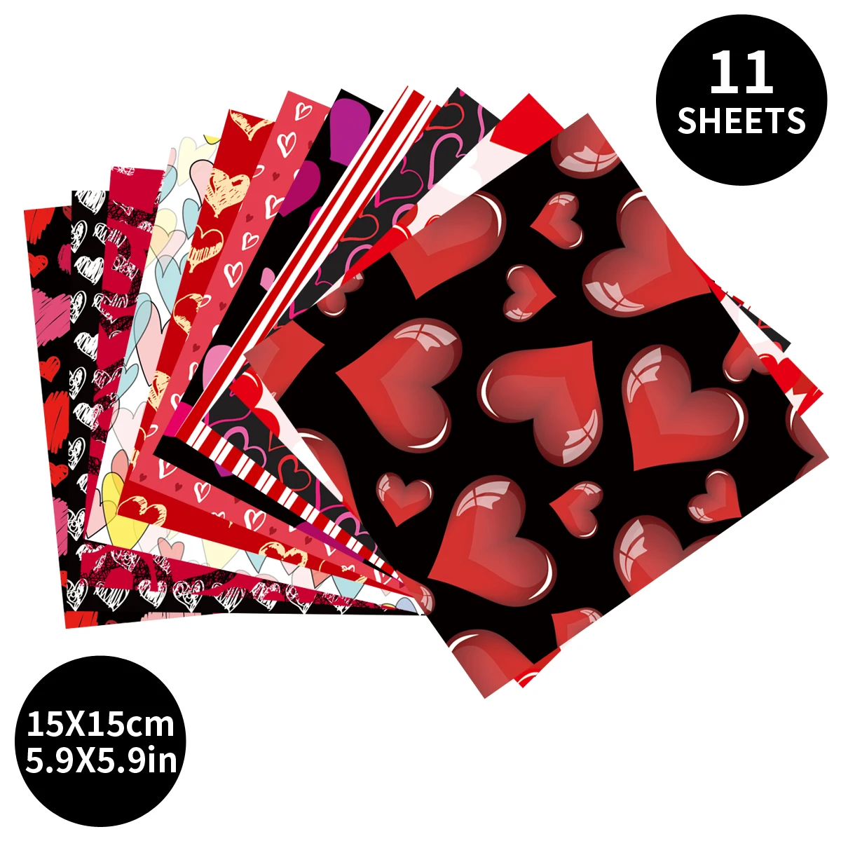 Scrapbook Paper Holiday Decoration Material Gift Wrapping Paper Any Occasion Specialty Origami Paper 24pcs