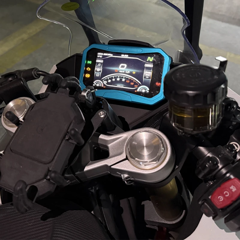 Motorcycle Meter Frame Cover Screen Glare Shield Instrument Display cover For CFMOTO 450MT 450SR,motorcycle screen protector