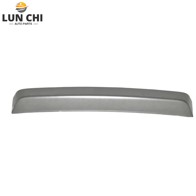 Car Rear Trunk Lid Tailgate Gray Molding Trim For Land Rover Freelander 2 LR2 2006 2007 2008 2009 2010