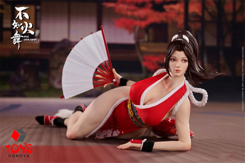2025 Q2】VERYCOOL VCF-2068 1/6 Mai Shiranui Silicone Action