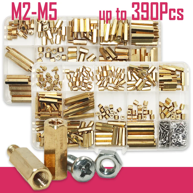 Brass Hex Motherboard Standoffs Phillips Spacing Screw Nut M2 M3 M4 Male Female Copper Spacer for Electronic DIY PCB Circuit screw bolt nut set,screw washer nut kit,copper brass standoff screws