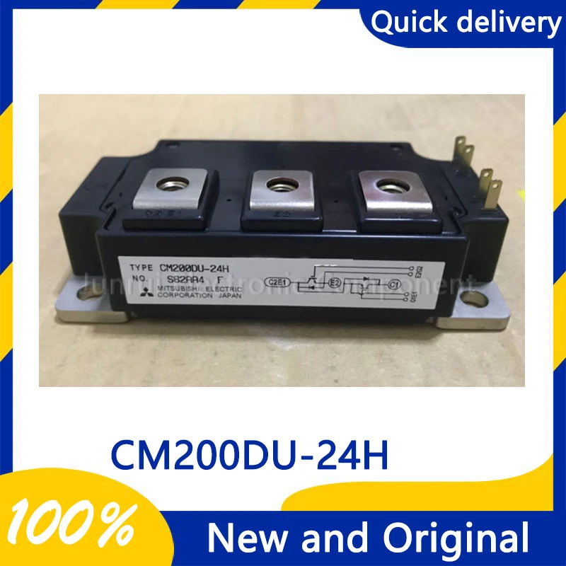 

CM200DU-24H IGBT Power Module Thyristor Module New Modules And Spot Inventory Guaranteed Quality