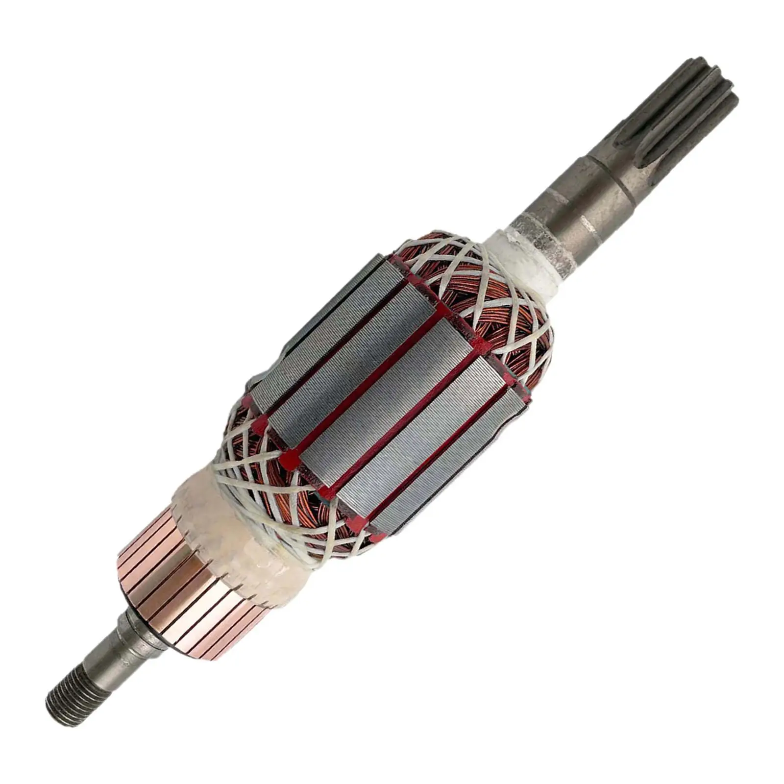 Armature Assembly Replacement Easy to Install Demolition Hammer Parts Power Hammer Rotor for Gsh 16-30 Gsh16-28 Power Tool Part