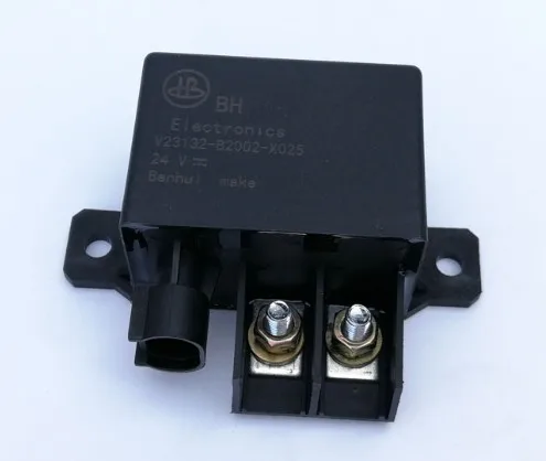 

Preheating relay 14514195, Excavator EC140 EC210 EC240 EC290 EC360 EC460 Starter Relay VOE14514195