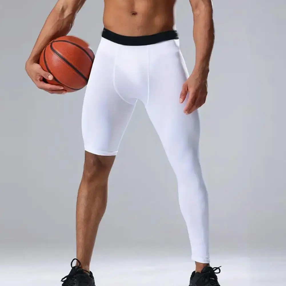 New Men's Compression Pants Male Tights Leggings For Running Training Sport Fitness Quick Dry Fit Joggings Workout Trousers