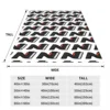 Hyundai N Performance Blankets Fleece Breathable Throw Blanket Sofa Throw Blanket For Home Bedroom Outdoor Throws Bedspread 4