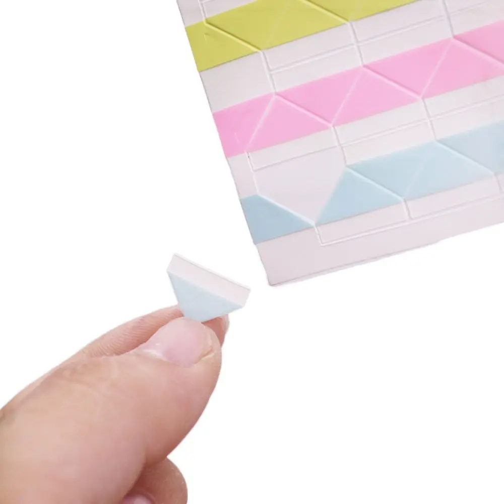10sheets/24Pcs 다채로운 사진 코너 스크랩북 종이 수제 그림 프레임 스티커 DIY 홈 장식