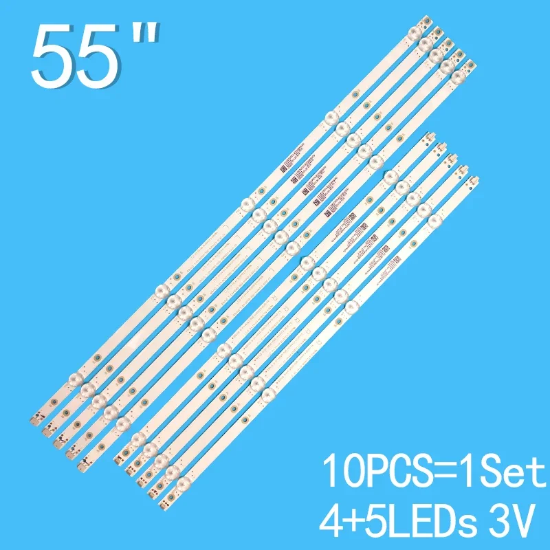 

LED backlight for LB55135 NS-55DF710NA19 (L) lbm550m0501-PJ-4 (R) E4sw5518rku для 55 "TV 55UN70006LA 55BB00-CKD 55ABG2