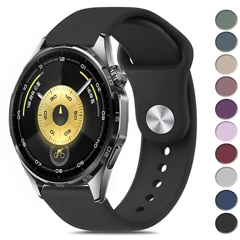 Silicone Sports Band Watch Strap - Premium Watchband Accessories