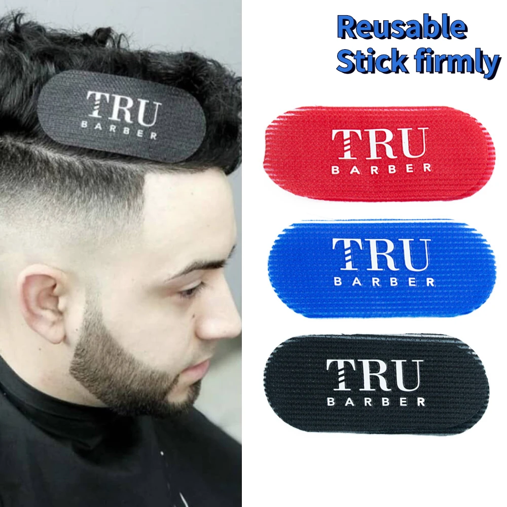 2Pcs/Set Barber Hair Gripper Hair Sticker Tape Hair Holder Hairpin Hair Styling Tools Hair Accessories Salon Hairdressing Tool