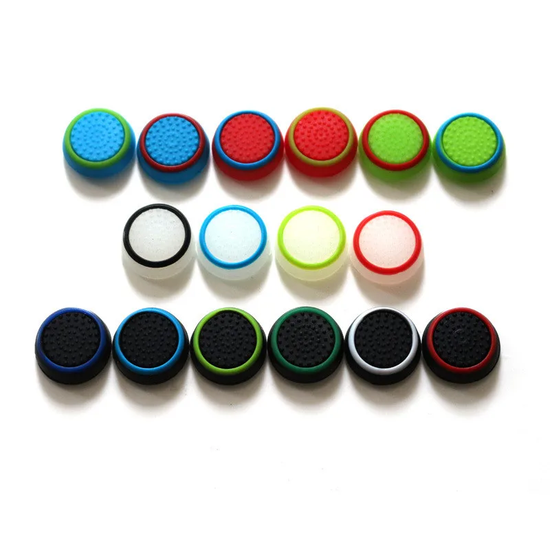 

200PCS Analog Thumb Stick Grips Caps for XBox Dualshock 5 4 PS5 PS4 PS3 Controller Thumbsticks Cover for XBox 360 One X S