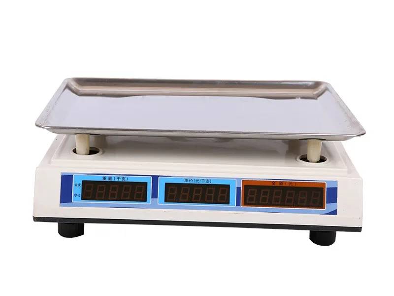 Cheap digital electronic weighing scales food pricing scale