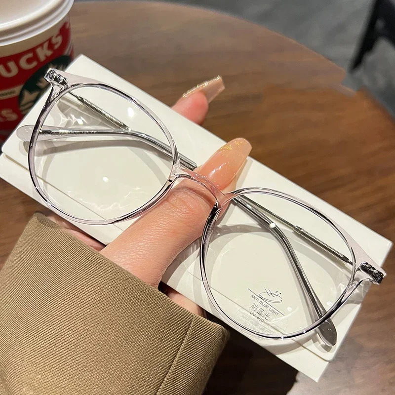 Ultralight Progressive Reading Glasses Unisex Multifocal Eyeglasses Anti-Blue Light Near Far Presbyopia Glasses Diopter To +4.0 3